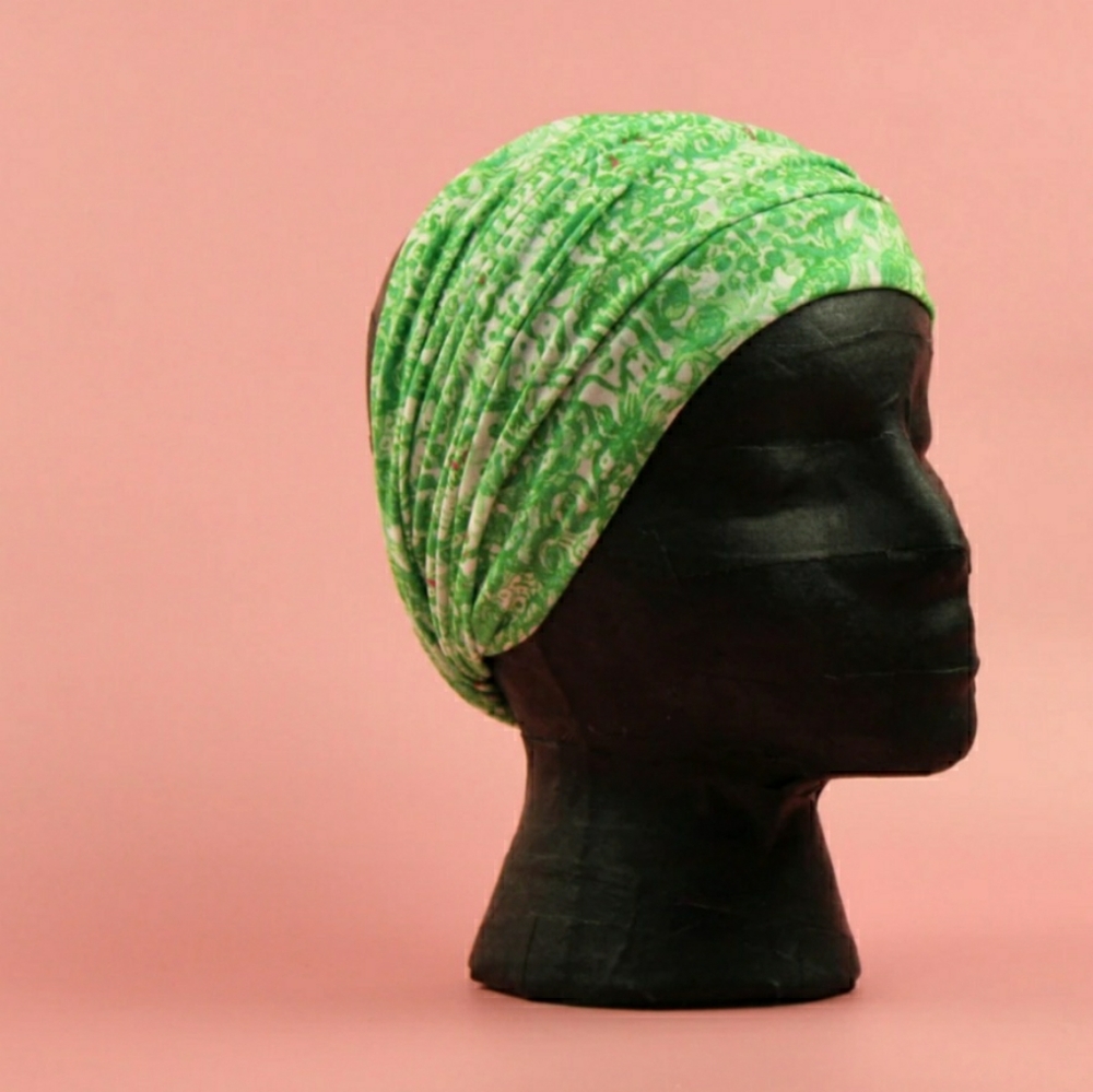 Sassy Olive Buddha Buff headband NWOT - Picture 3 of 4